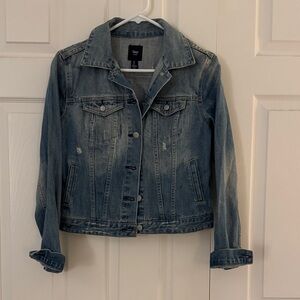 GAP Women's Classic Blue Jean Jacket